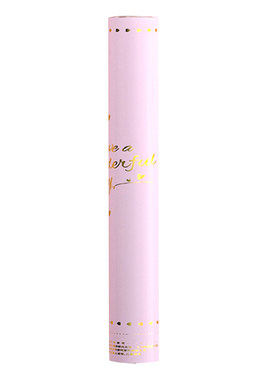 手持礼花炮彩花羽毛可选