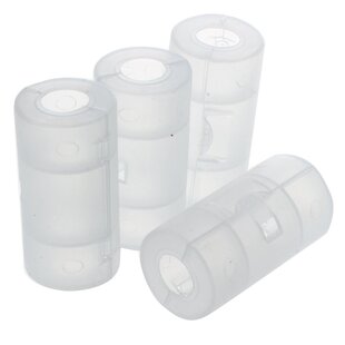 5号转2号转换器 五号转二号转接筒 R14电池转换筒AA转C型 单个价