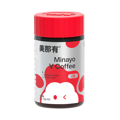 Minayo美那有纯黑咖啡提神健身