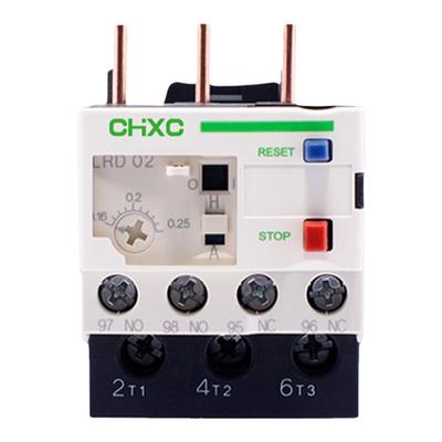 全新热过载继电器保护器LRD02C03