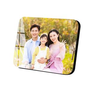 水晶相框挂墙照片定制20 24 30 36寸全家福相片摆台打印冲印带框