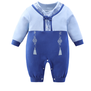 新生婴儿童连体衣服女宝宝外出夏装公主薄款春秋夏季外套满月洋气