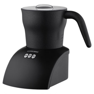 CAFEDEKONA电动奶泡器家用全自动冷热搅拌意式咖啡拉花打奶泡机