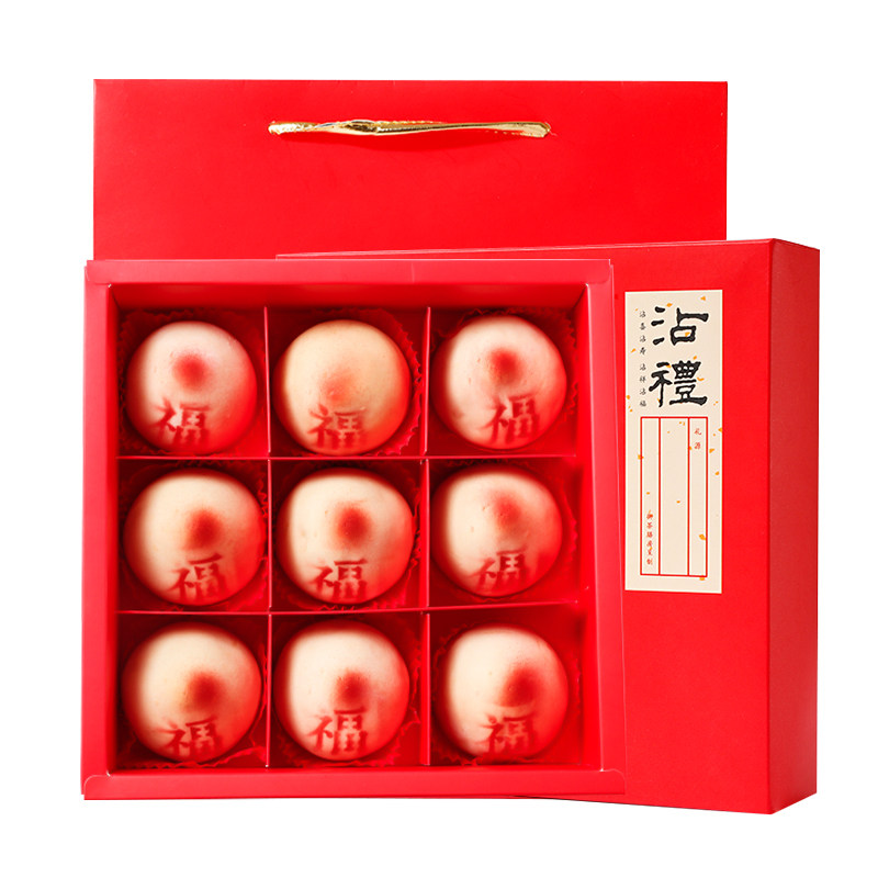 御茶膳房老人祝寿糕点小寿桃