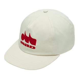 theMADHATcher「STEREO 立体声」复古五片弯眉棒球鸭舌帽博主推荐