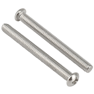 m4不锈钢304开关插板座面板电工螺栓十字圆头加长86暗盒螺丝套盒M