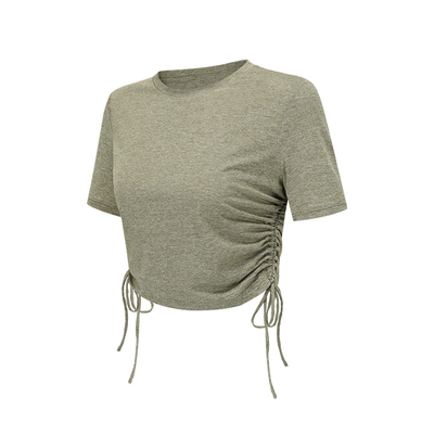 粒子狂热短袖女士5A抑菌吸湿速干