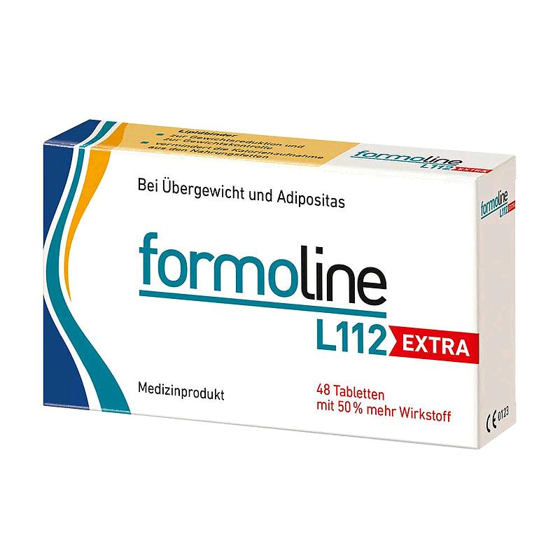 歐洲直郵Formoline福莫林減肥瘦身身片植物膳食纖維48片加強版