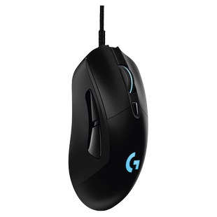 罗技G403HERO有线鼠标机械电竞游戏笔记本台式电脑吃鸡打瓦专用