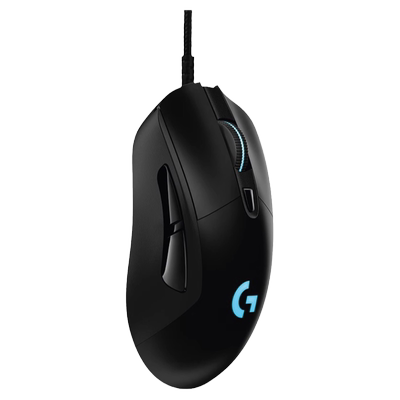 罗技G403hero电竞游戏有线鼠标