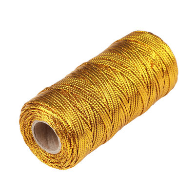 吊牌绳子金丝线银色包装绳1.5mm