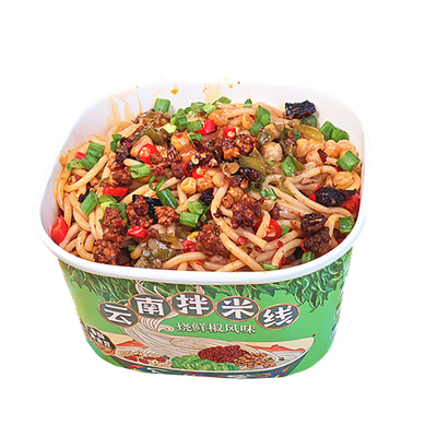 品七彩鲜食米线免煮速食米线