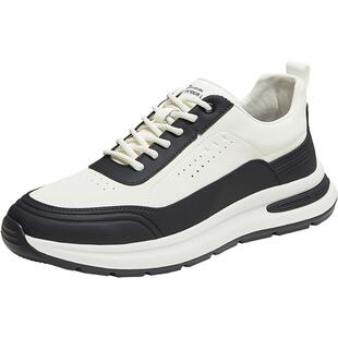 百思图2025秋季新款时尚简约户外街头男运动休闲鞋87200CM5