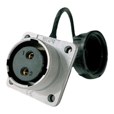 威浦连接器威普WS20方形法兰插座