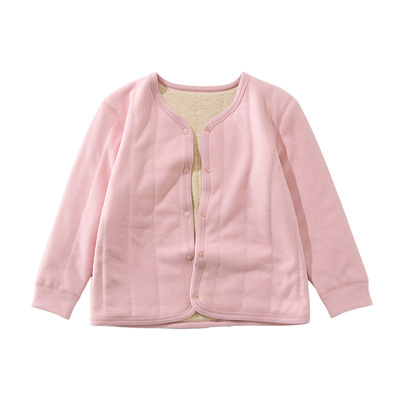 舍予良仓羊毛保暖儿童打底棉袄