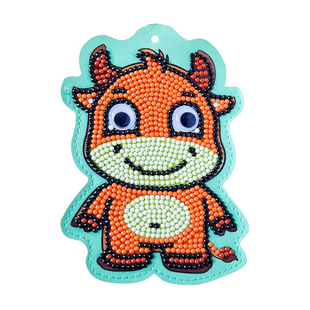 十二生肖钻石贴画卡包学生满钻DIY手工制作粘贴画零钱包益智玩具