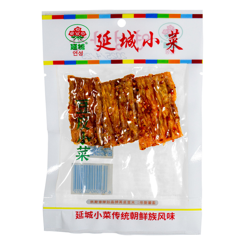 延城小菜特色三片豆皮款