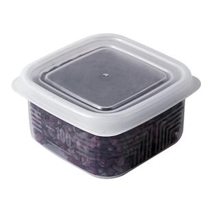 糙米饭分装盒杂粮饭定量食品级冷冻可微波水果便当小饭盒