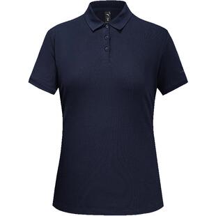 超级安踏女子经典POLO衫夏季透气短袖休闲通勤T恤棉质162628114U