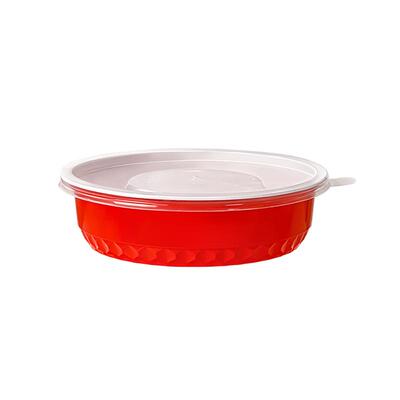 新天力打包盒一次性餐盒商用批发食品级带盖米村拌饭碗同款可微波