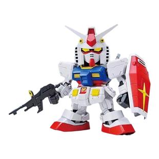 SD Kitty猫元祖 高高模型Q版拼装模型机甲玩具手办 附带支架水贴