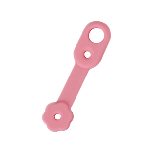 晒衣服神器防风夹防掉晾衣架杆室外阳台卡通硅胶防滑固定扣圈卡条