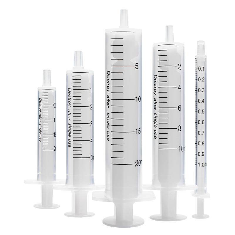 一次性塑料注射器注射器
