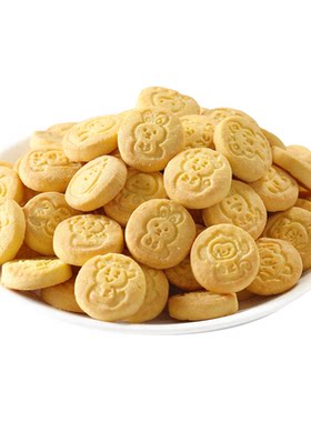 无蛋奶大豆过敏宝宝零食小米饼干