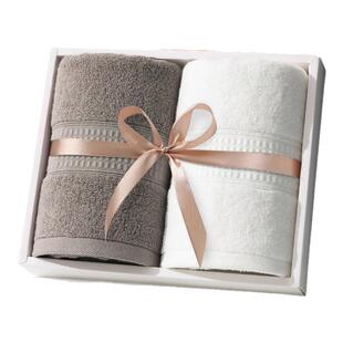洁丽雅纯棉毛巾礼盒套装公司福利结婚回礼高端年会伴手礼定制logo