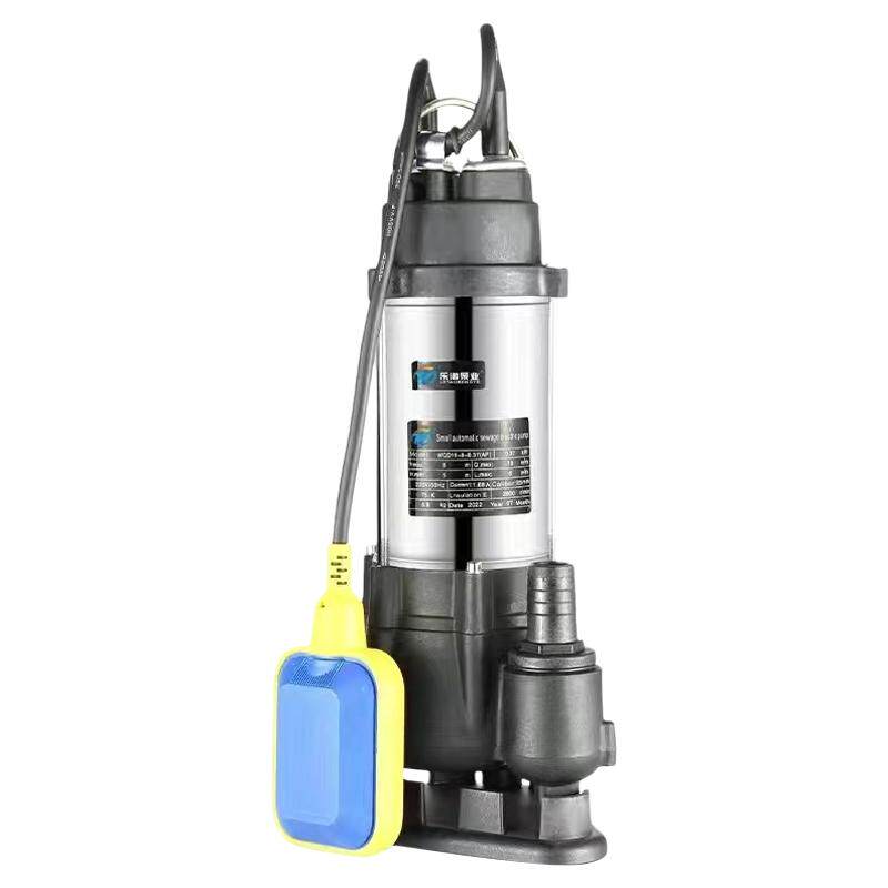 耐腐蚀380v220v浮球自动污水泵