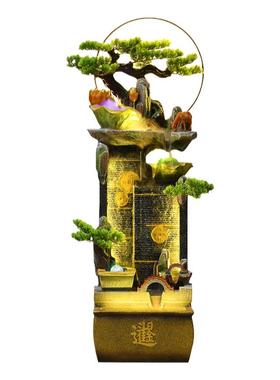 环氧树脂循环流水中式室内