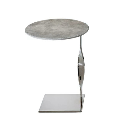 意式极简客厅沙发边几