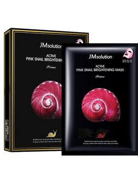 JMsolution韩国肌司研蜗牛面膜