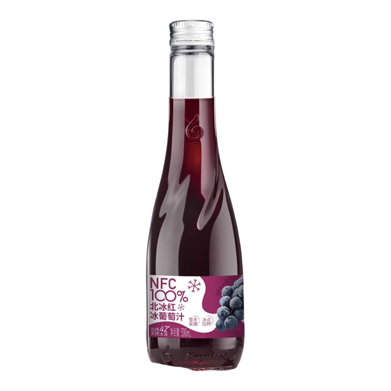林源春冰红葡萄汁300ml*9瓶