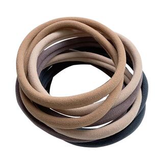 基础款舒适高弹力扎头绳!公主落难发圈大肠头饰简约款女超大皮筋