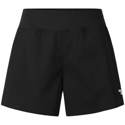 北面女轻量防晒运动短裤