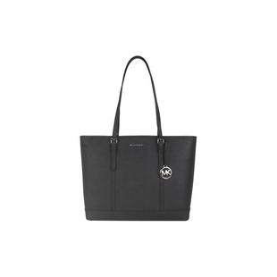 【自营】Michael Kors香港直邮 女士单肩手提包棕色托特包牛皮