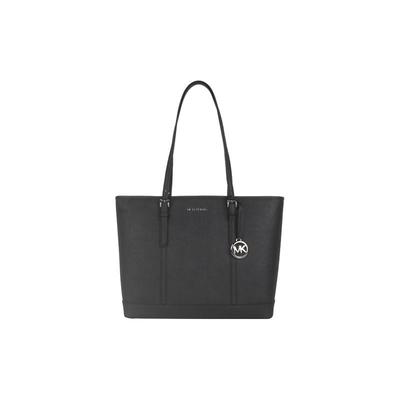 【自营】Michael Kors香港直邮 女士单肩手提包棕色托特包牛皮