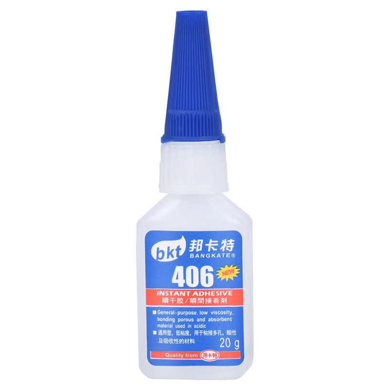 406胶水粘接塑料pvc陶瓷金属玻璃