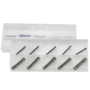 淘卡特数控切断刀片MGMN200-G/400-M陶瓷刀片4MM切刀切槽车床刀粒