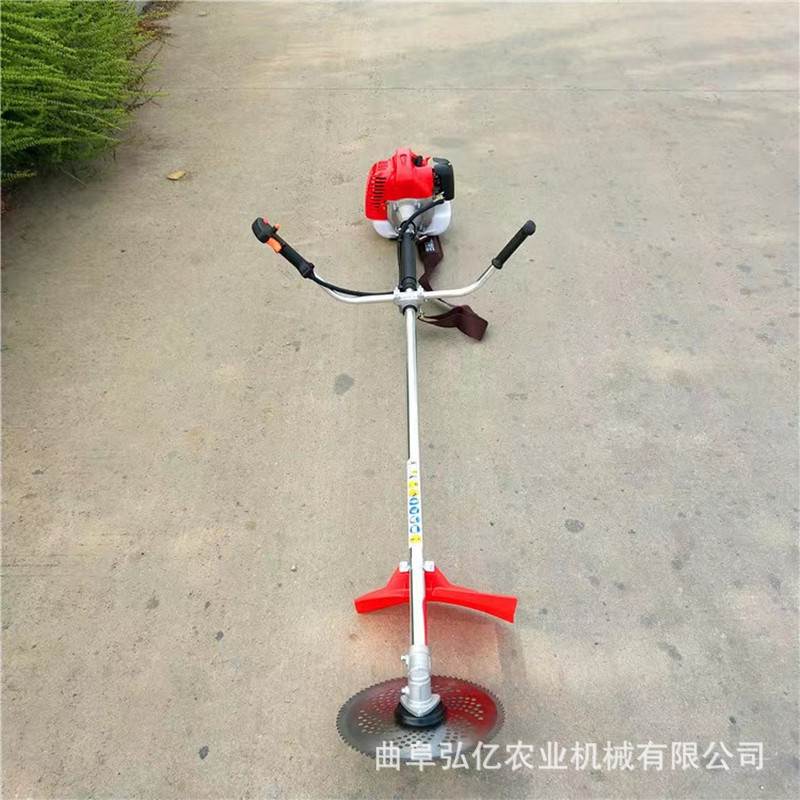 小型割草机开荒松土打草机侧挂式多用途割灌机菜园农田旋耕除草机