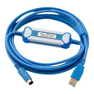 适用于施耐德Twido/TSX系列PLC编程电缆/数据下载线TSXPCX3030-C