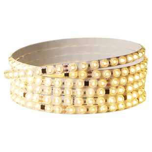 LED灯带漫反射220V高亮透镜无影光学超薄招牌灯箱家用发暖光灯条