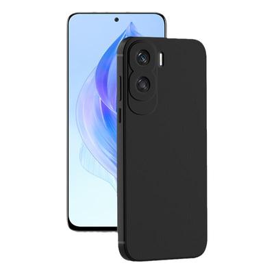 荣耀X10-X60黑磨砂硅胶手机壳