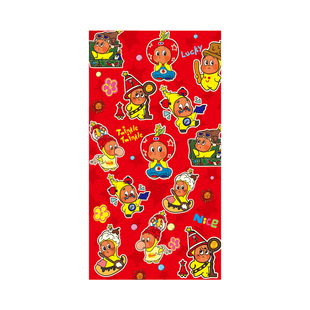 长款星星人可爱卡通红包袋哭娃拉布布新年活动通用利是封新款港风