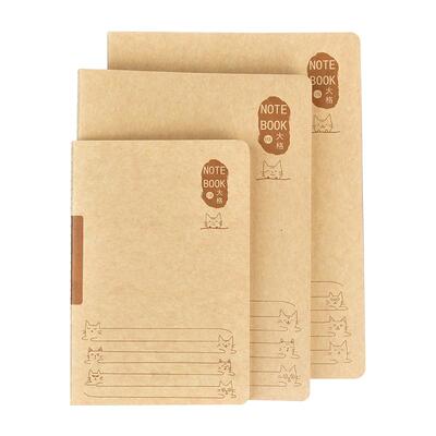 horn号角11mm宽格笔记本大格本子