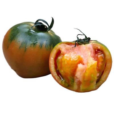 丹东草莓铁皮柿子5斤西红柿自然熟新鲜盘锦碱地生吃水果绿腚番茄