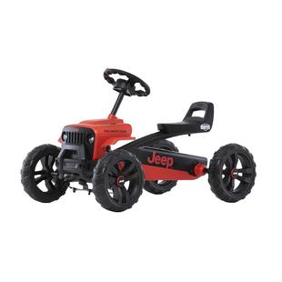 BERG儿童四轮脚踏车卡丁车防侧翻3-6岁女孩单车儿童自行车公主款