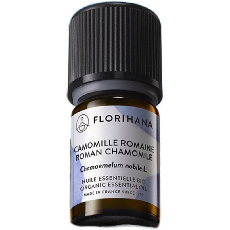 Florihana法国F家馥家罗马洋甘菊精油温和舒缓修护敏肌按摩香薰
