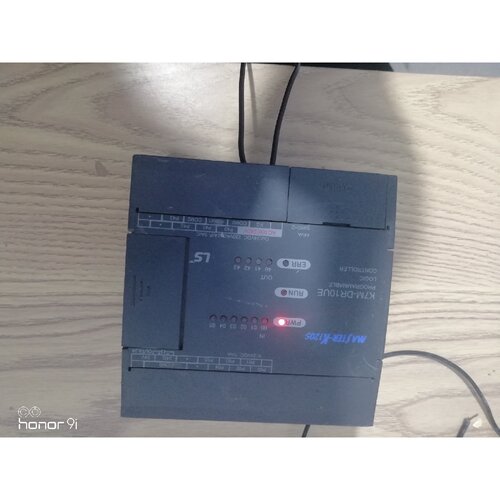 议价拆机PLC  LS K7M-DR30UE（俩）K7M-DR1